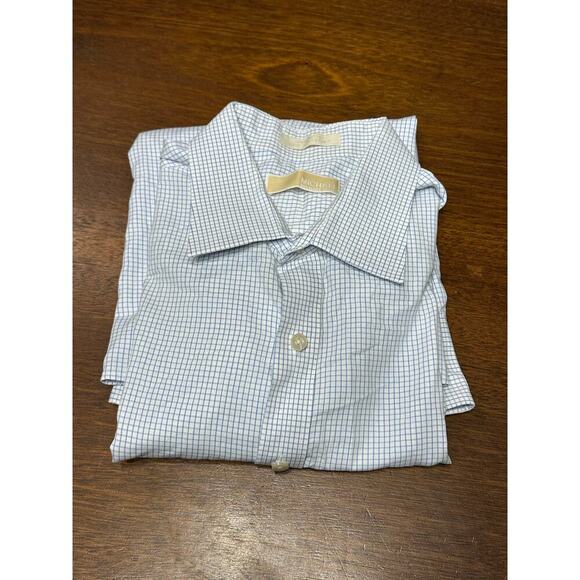 MICHAEL Michael Kors Other - Michael Kors Academia Office Career Wear Button Down Shirt Men 18 36/37 XXL